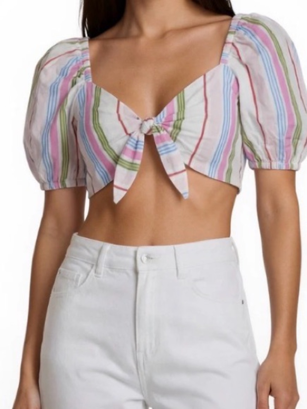 Hill House, Isabella Top, Striped
